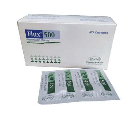 fluximor|Flucloxacillin .